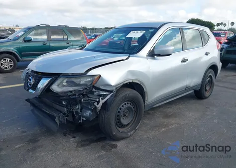 2017 Nissan Rogue S z USA, uszkodzony, nr VIN KNMAT2MV6HP548469